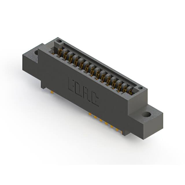 895-028-520-502 EDAC Inc.  Edgeboard Connectors